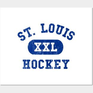 St. Louis Hockey II Posters and Art